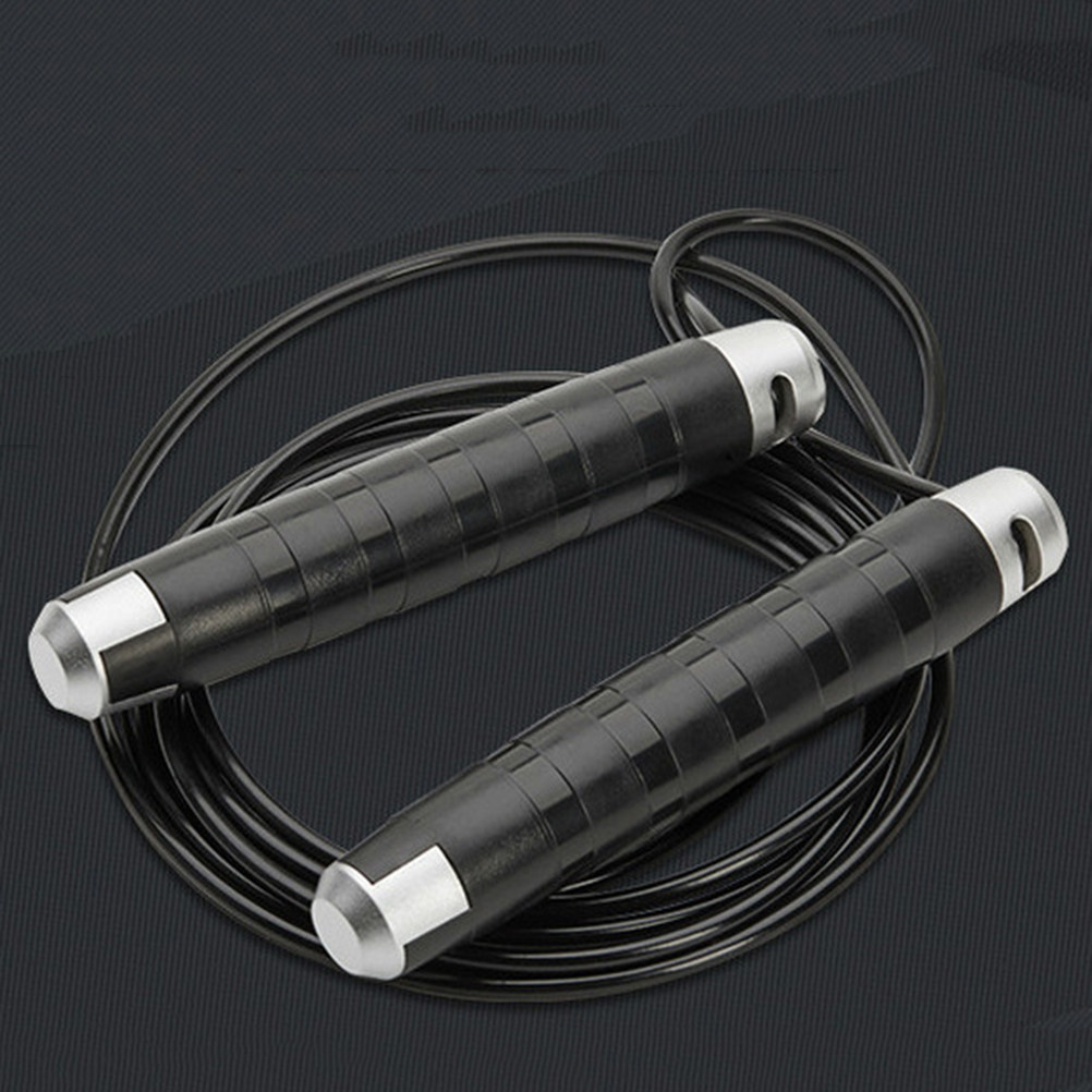 Jump Rope Bearing - Black Steel Cable Jump Rope Bearing