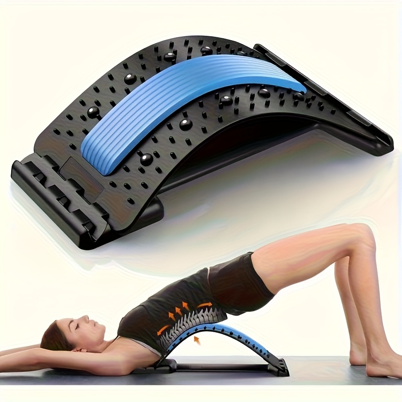 Home Gym Gear - 3-Level Back Stretcher Posture Corrector Lumbar