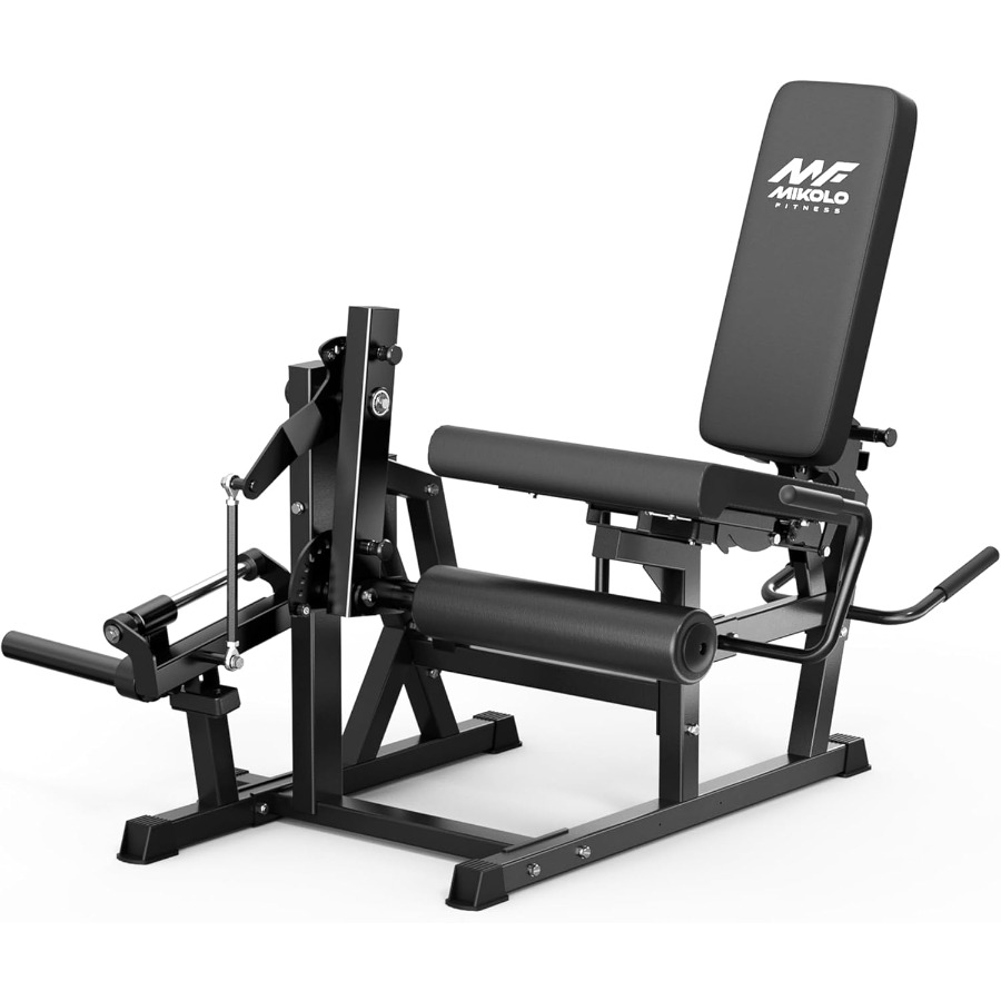 Home Gym Leg Extension - Leg Extension and Curl Machine, Adjustable