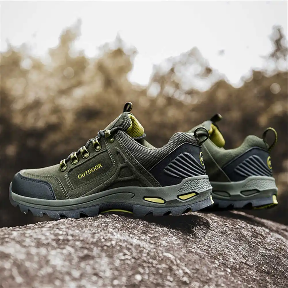 Home Gym Gold - Non-slip Lace Up Hiking Tennis For