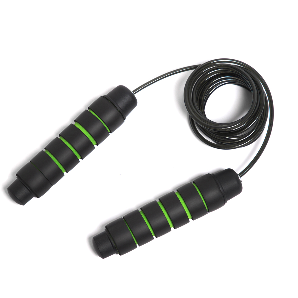 Jump Rope Bearing - Jump Rope with Memory Foam Handles