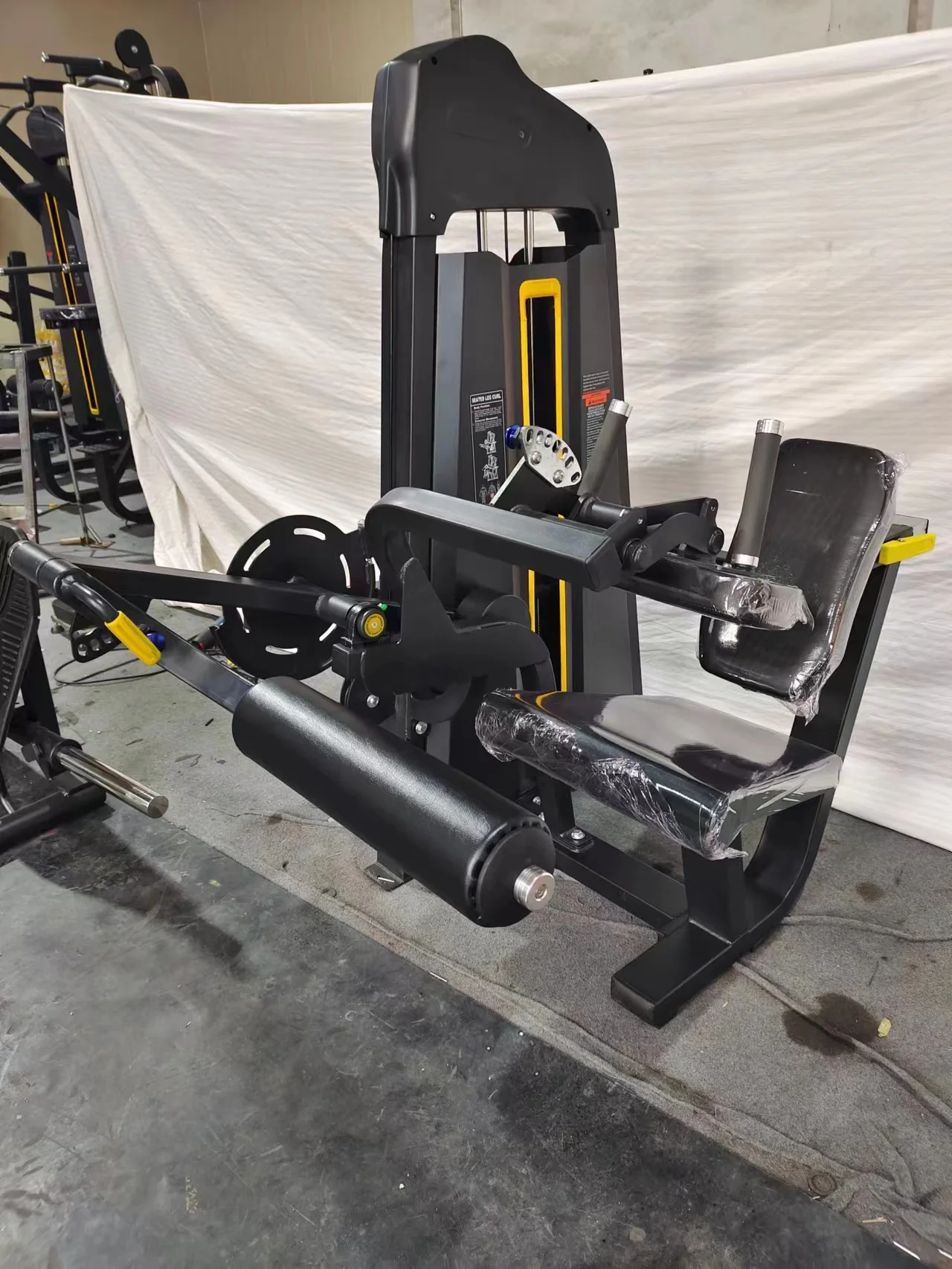 Home Gym Leg Extension - Gym Fitness Equipment Home Machine Seated