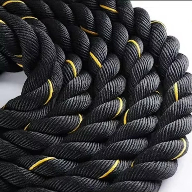 Home Gym Weights - Workout Exercise Battle Rope Fitness Heavy