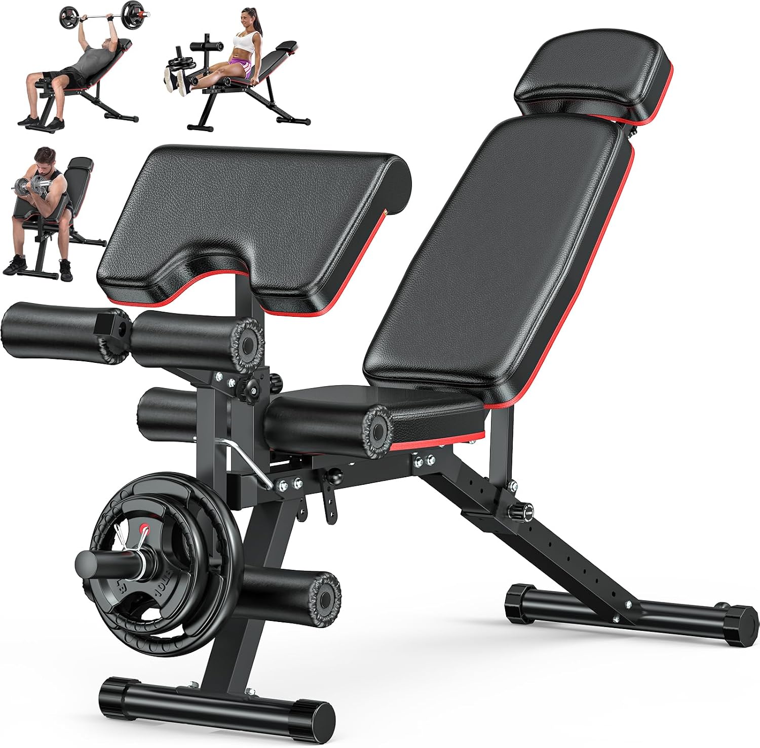 Home Gym Leg Extension - Workout Bench With Leg Extension Leg