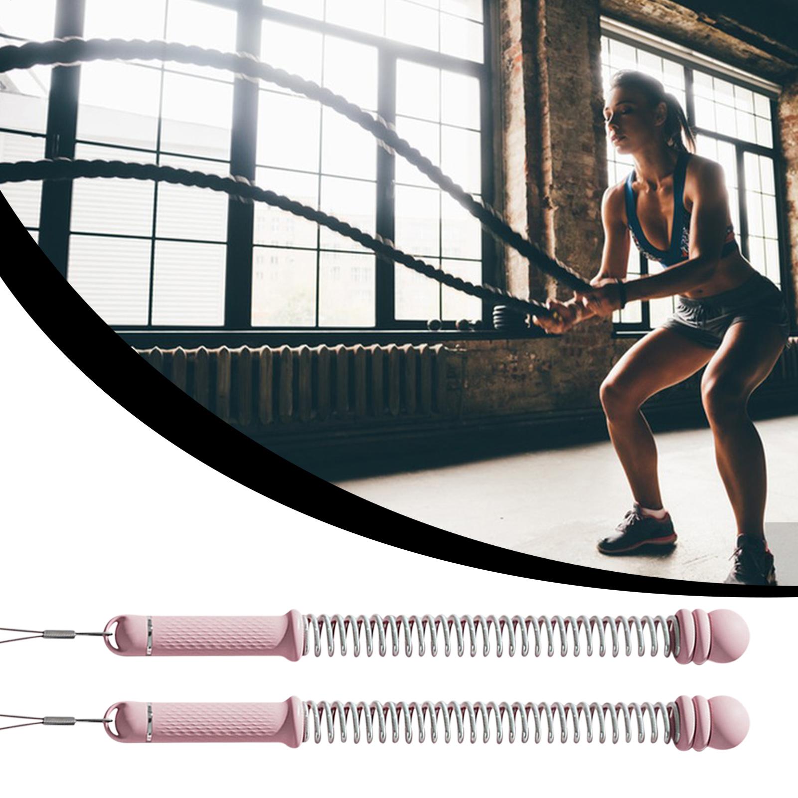 Home Gym Weights - Cordless Battle Rope Cordless Weighted Strength