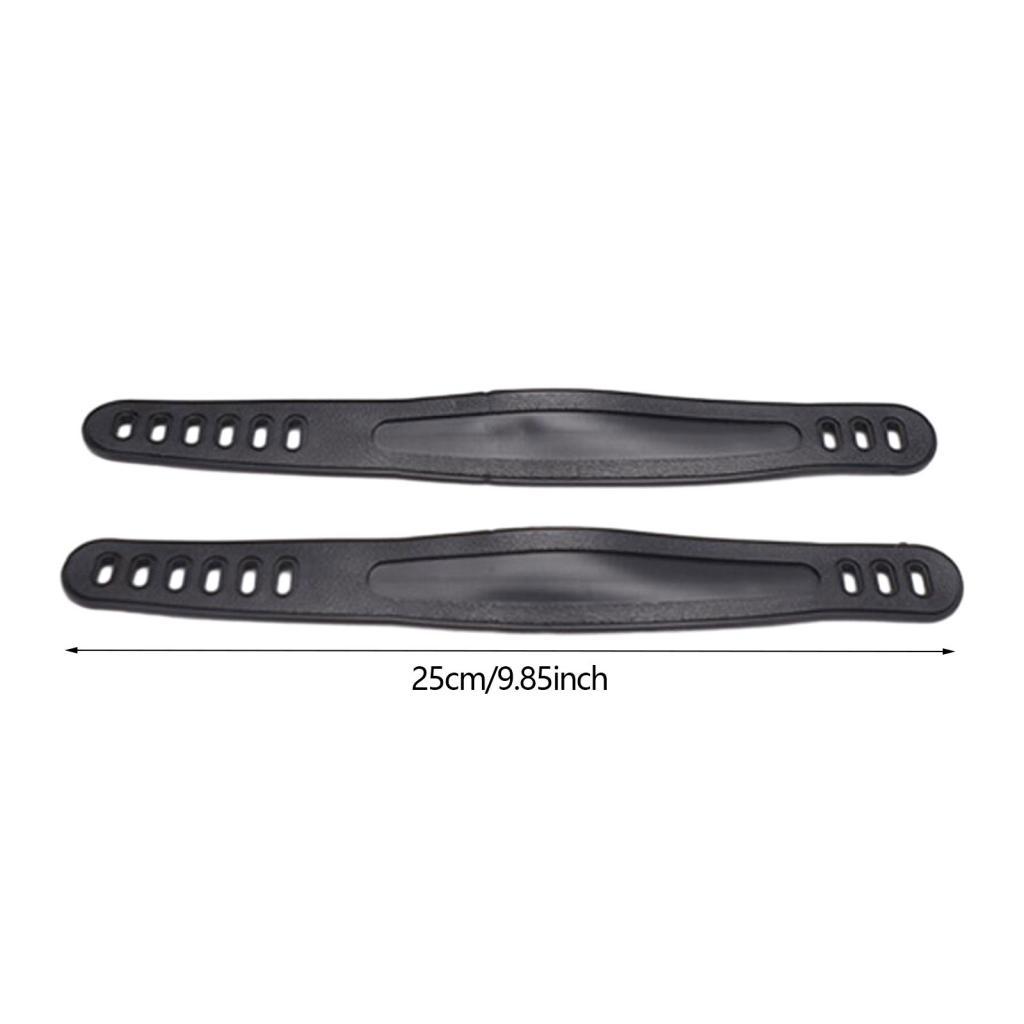 Home Gym Universal Machine - 1 Pair Exercise Bike Pedal Straps