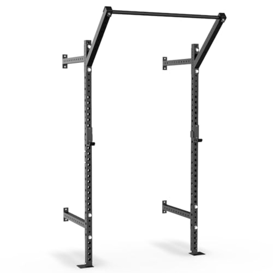 Home Gym Wall - Wall Mounted Squat Rack for home