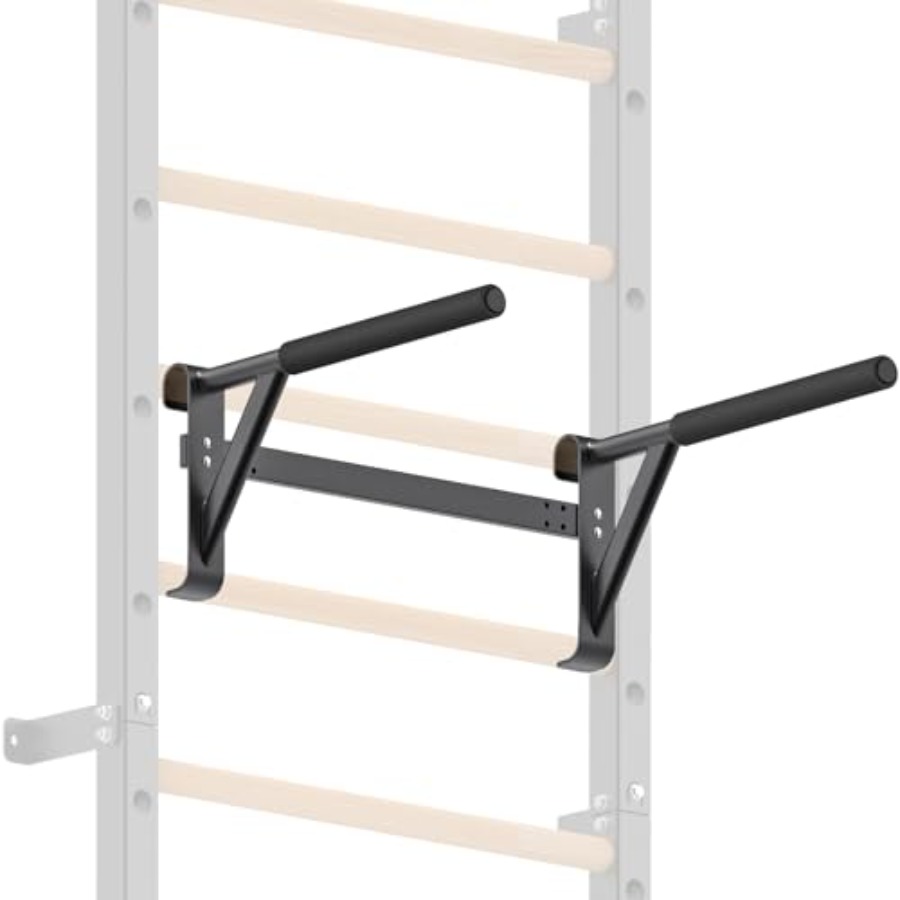 Home Gym Wall - Wall Mounted Gymnastic Stall Bar 2x2