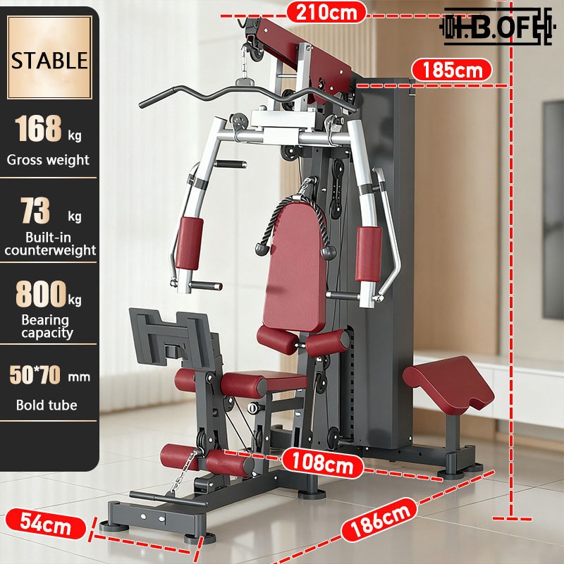 Home Gym Multi Station - Indoor Fitness Equipment, Sports Equipment, High