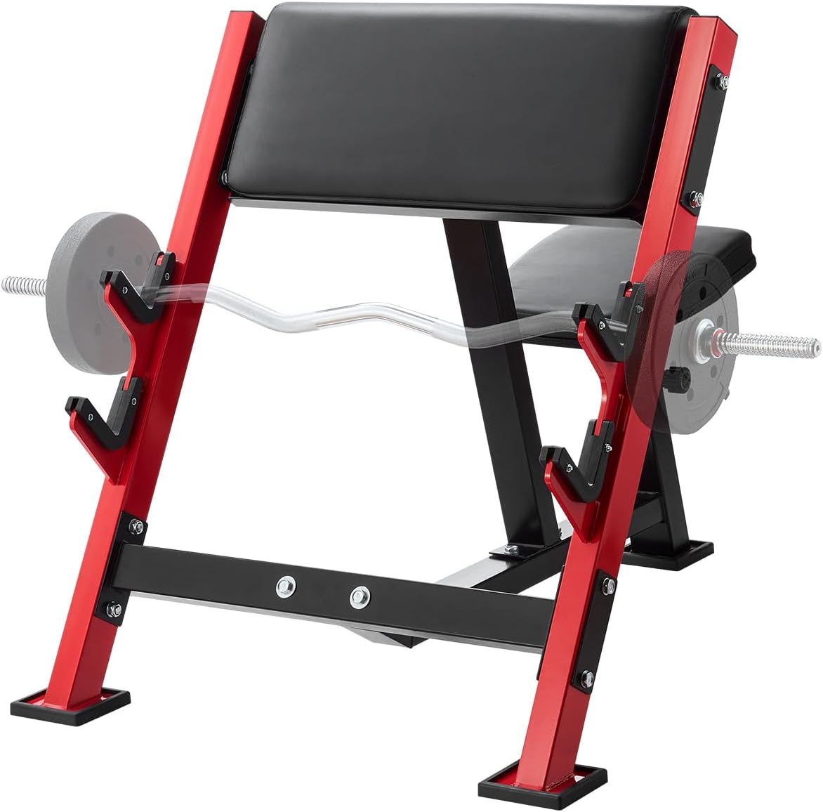Home Gym Multi Station - Preacher Curl Bench Heavy Duty Arm