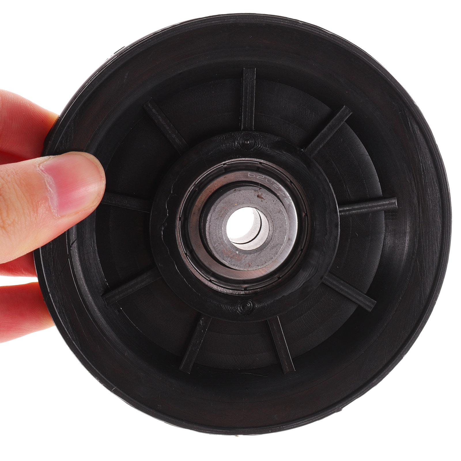 Home Gym Universal Machine - Professional Black Fitness Pulley Wheel for
