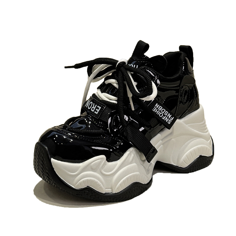 Home Gym Women - High Platform Sneakers Women 2023 Thick