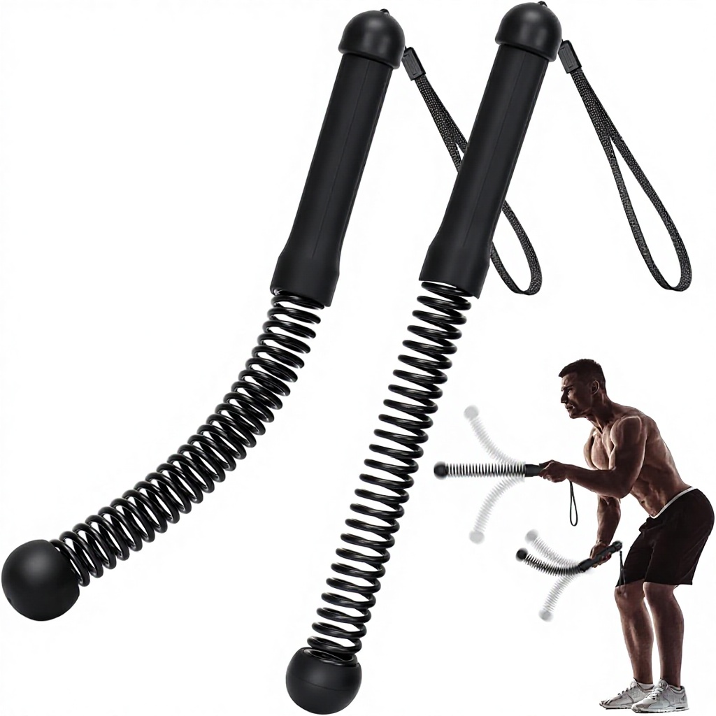 Home Gym Weights - Upgrade Weighted Ropeless Battle Ropes 2PCS