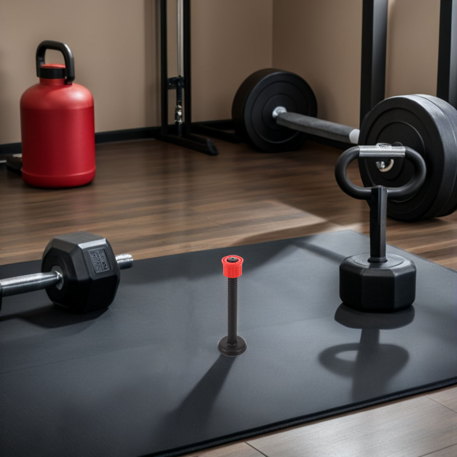 Home Gym Women - Kettlebell Grip Plastic Support Bars Dumbbell