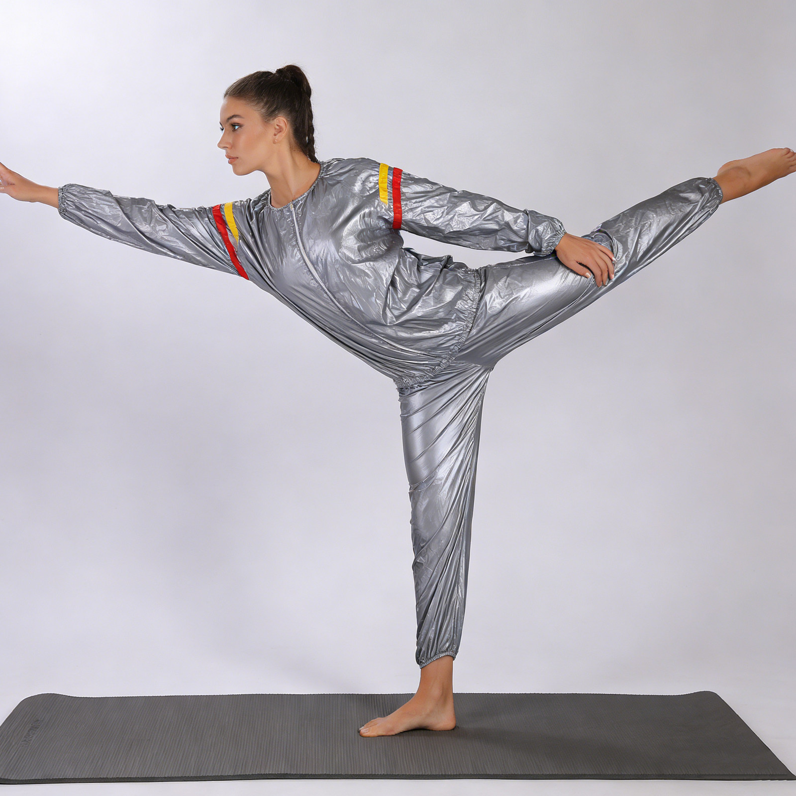 Sauna Home Gym - 1Set Women's Sweat Suit Set Sauna