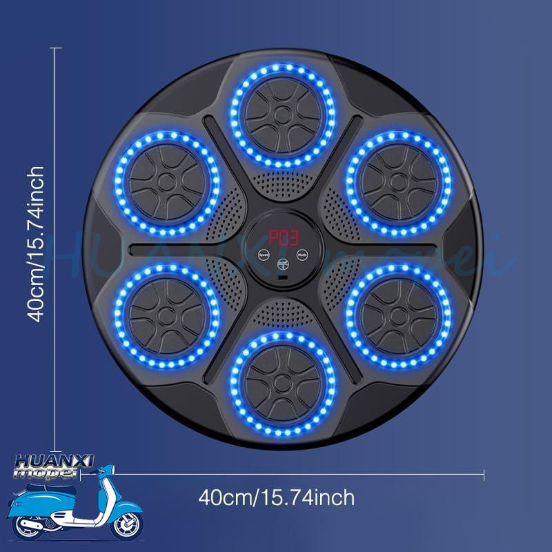 Home Gym Wall - Upgrade Intelligent Music Boxing Machine for