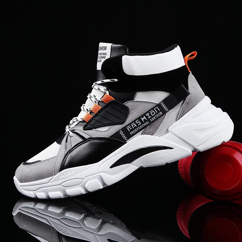 Home Gym Gold - Hightop Summer Men's Sport Shoes Man