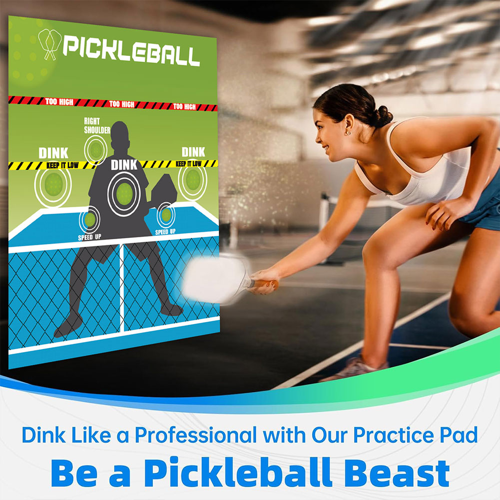 Home Gym Practice - Pickleball Rebounder Training Aid Pickleball Dink