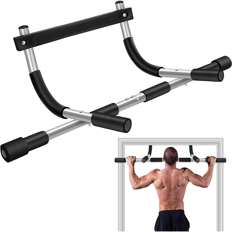 Chin Up Doorframe - Adjustable Chin Up Bar Exercise Home