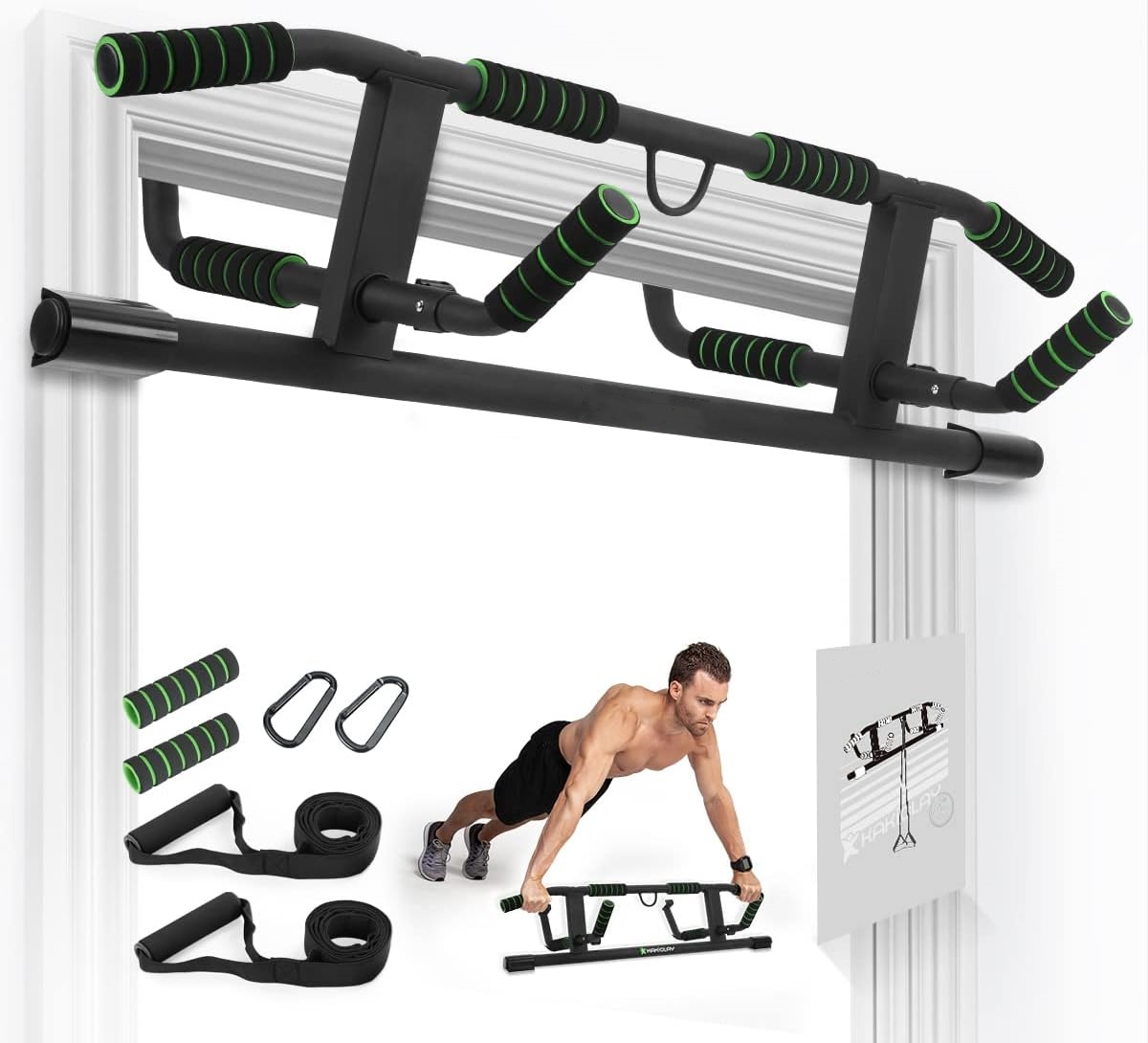 Chin Up Doorframe - Doorway Pull up Bar Chin up