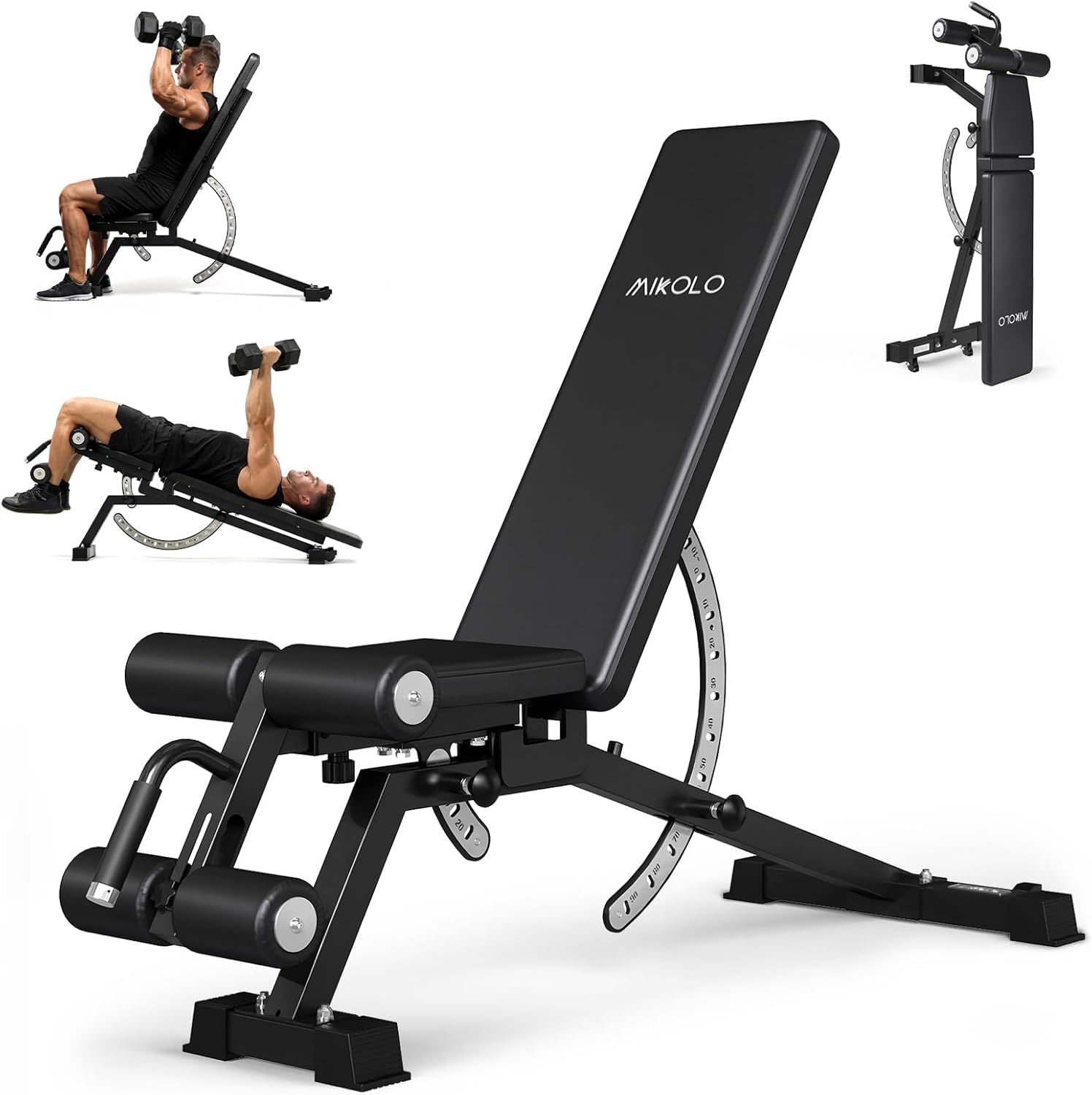 Home Gym Weights - Home Gym Weight Bench - Steel