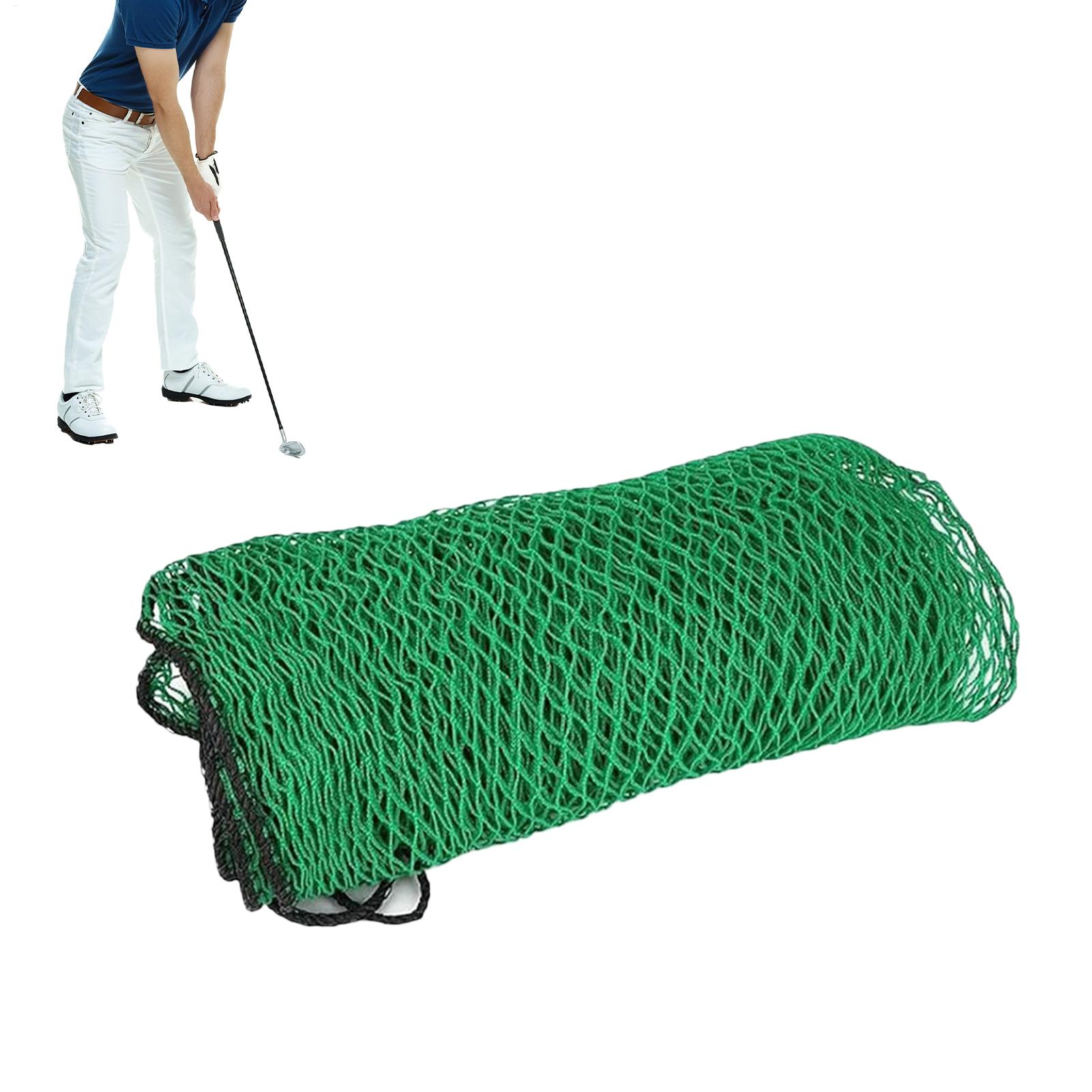 Home Gym Practice - Golf Hitting Net Outdoor Training Swing
