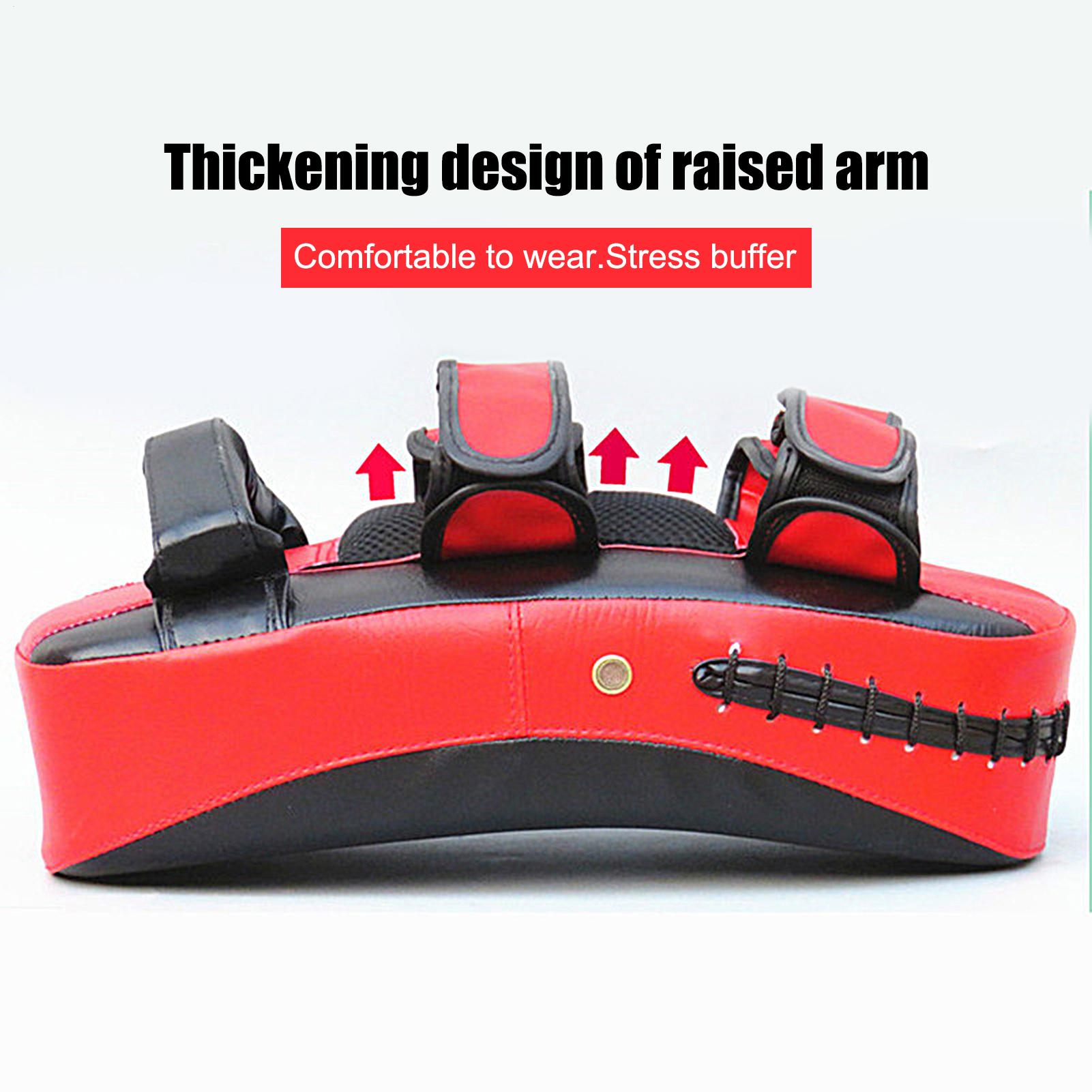 Home Gym Women - Boxing Pads PU Leather Curved Punching