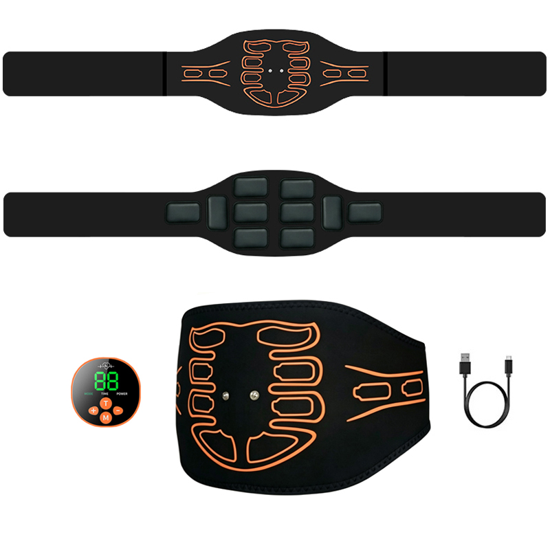 Home Gym Weight Machine - Abdominal Toning Belt Smart Abs Trainer
