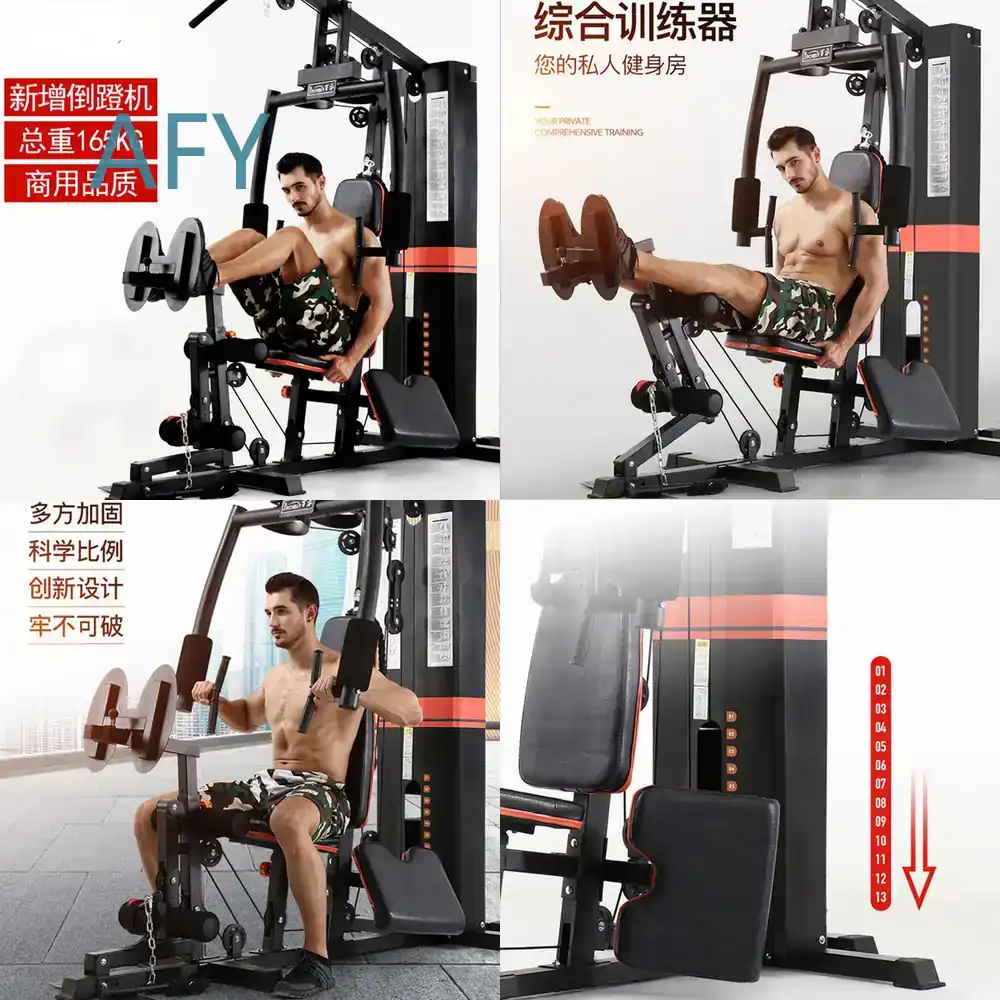 Home Gym Universal Machine - Single Station Multi Function Leg Press