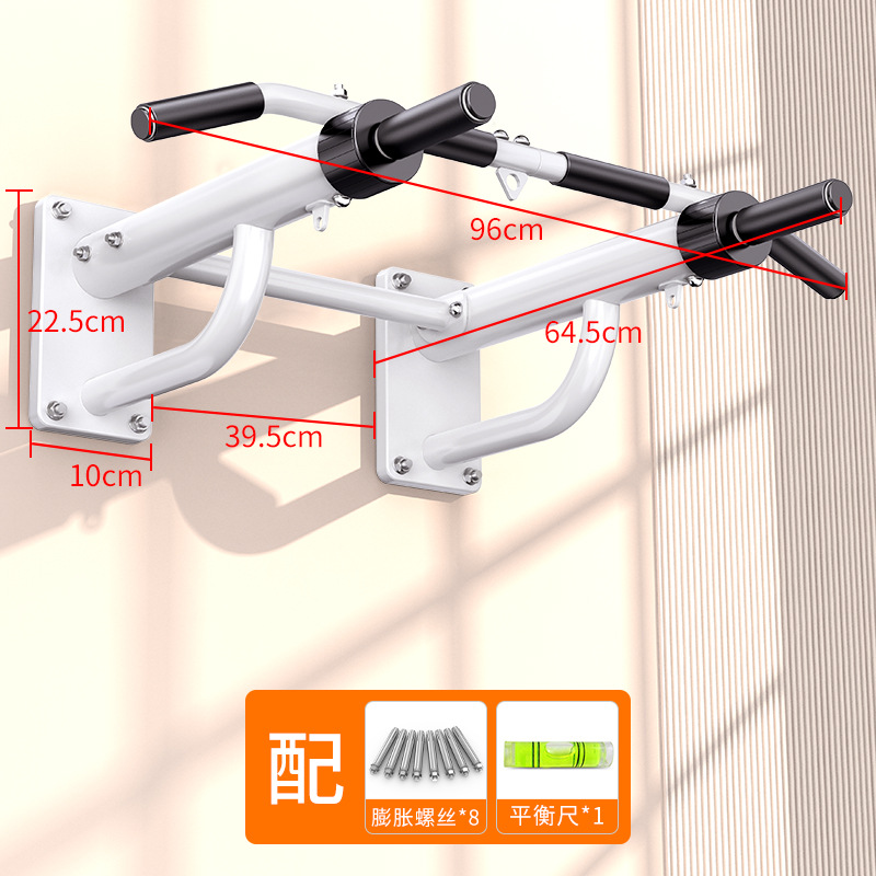 Home Gym Wall - Wall Horizontal Bar Pull Up Bar