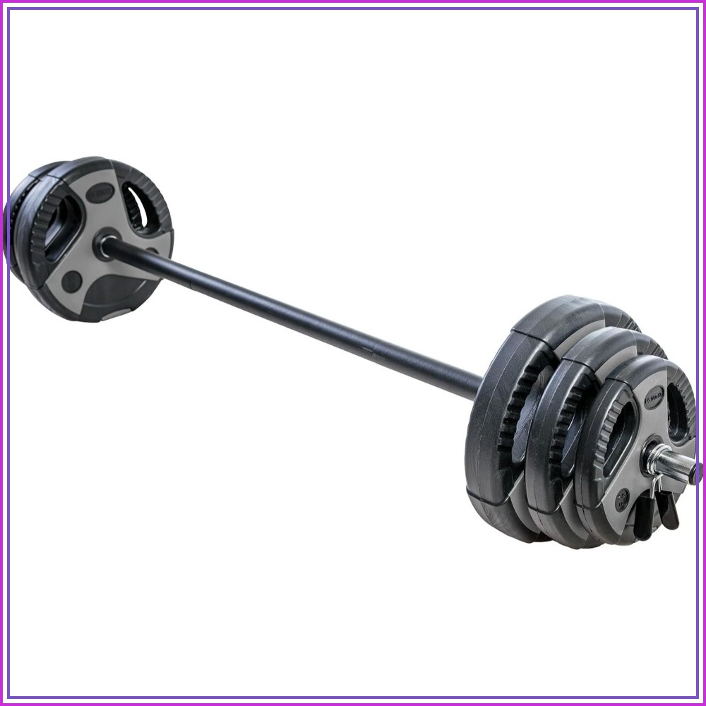 Home Gym Weights - Perfect Barbell Weight Set for Home