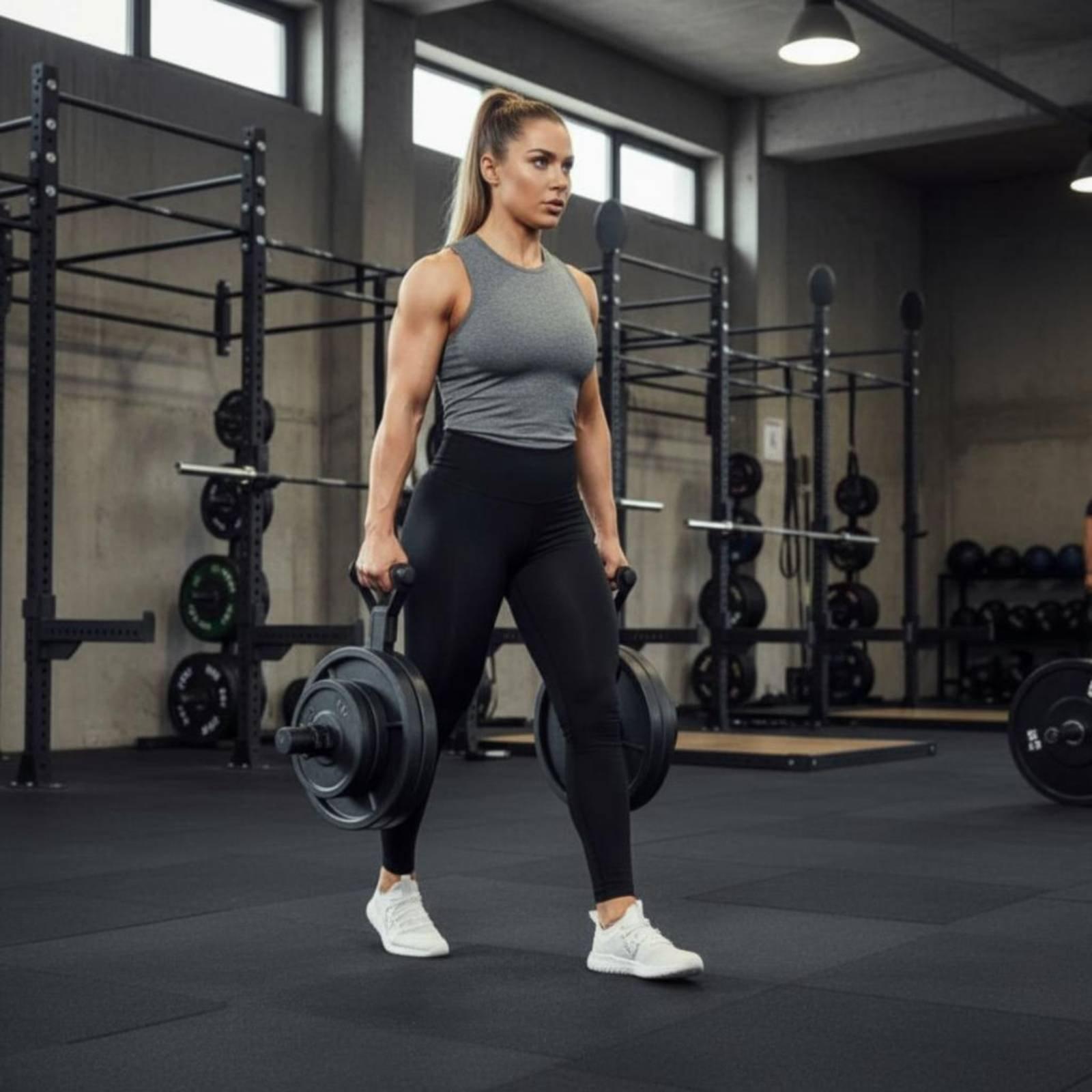 Multi-size Barbell Plate Holde - Home Gym Rack recension och pris