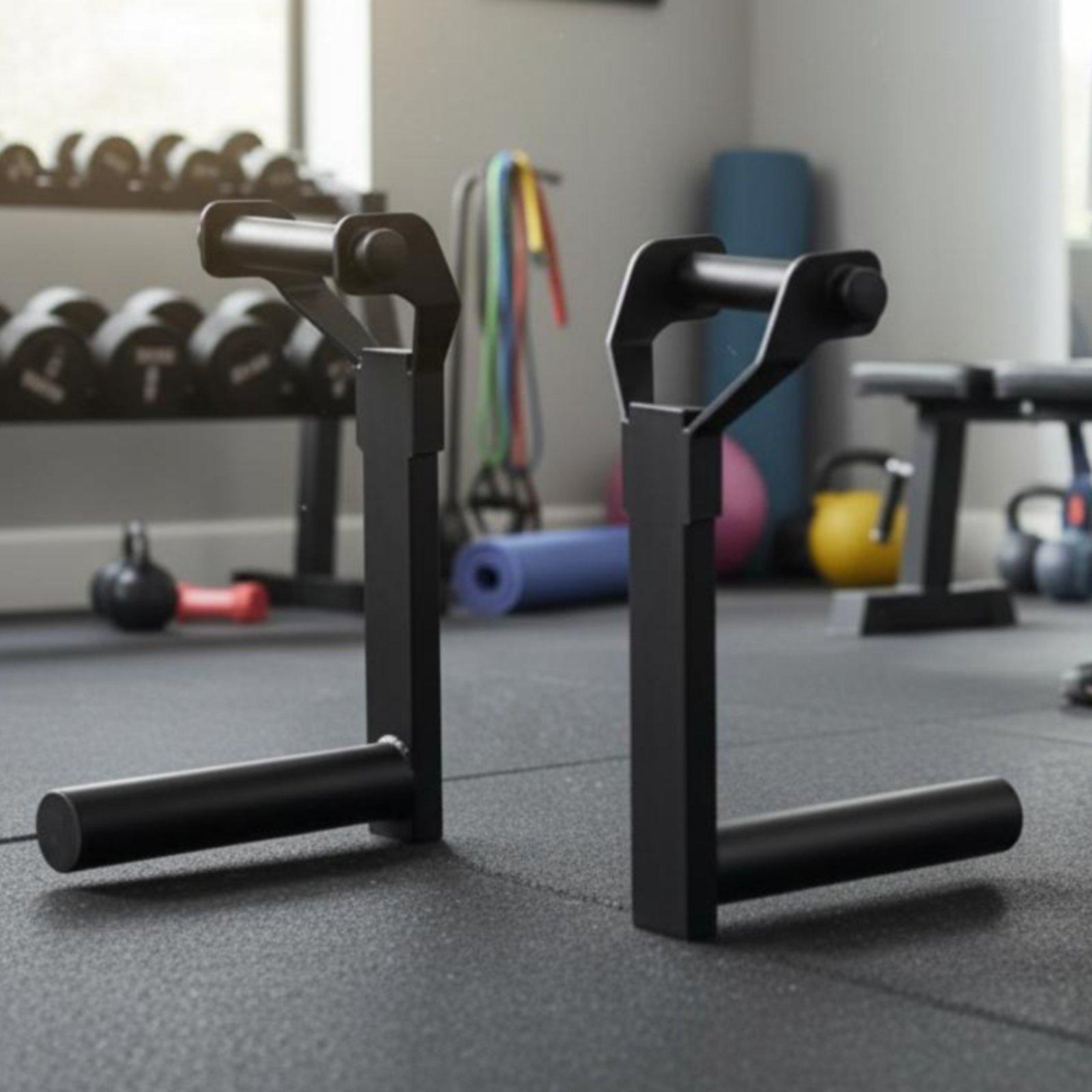 Multi-size Barbell Plate Holde - Home Gym Rack recension och pris