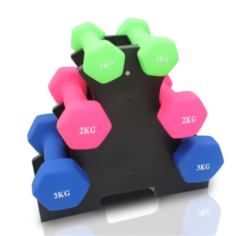3-Tier  Dumbbell Storage Rack  - Home Gym Rack recension och pris