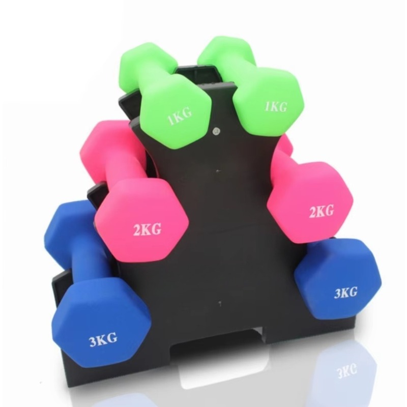 3-Tier  Dumbbell Storage Rack  - Home Gym Rack recension och pris