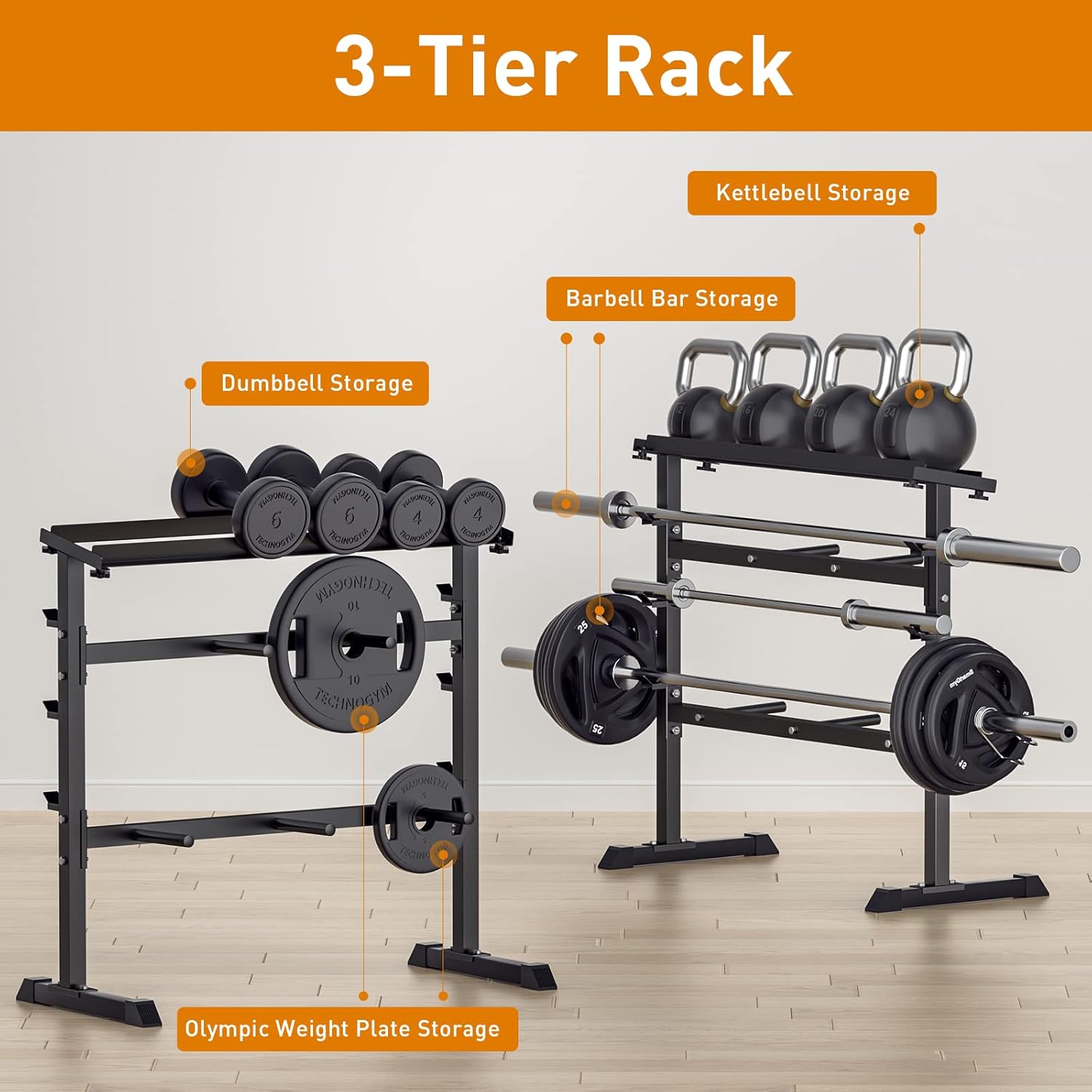 Home Gym Strength Training Wei - Home Gym Rack recension och pris