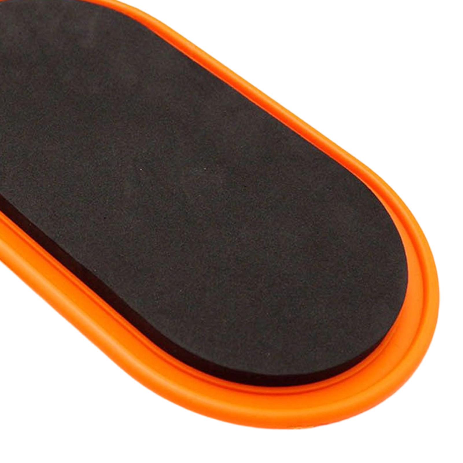 Workout Sliders Disc Oval Shap - Home Gym Women recension och pris