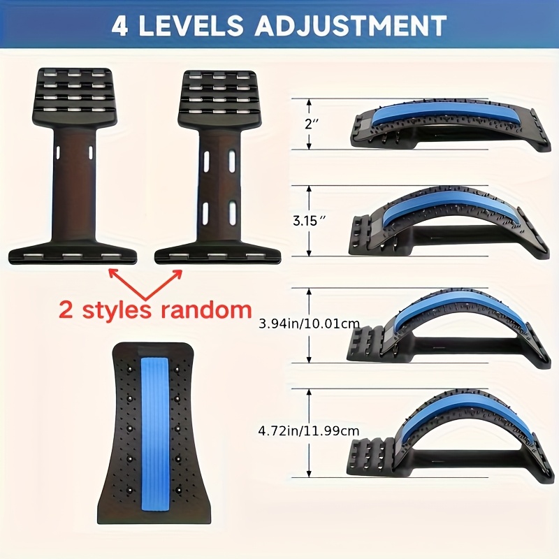3-Level Back Stretcher Posture - Home Gym Gear recension och pris