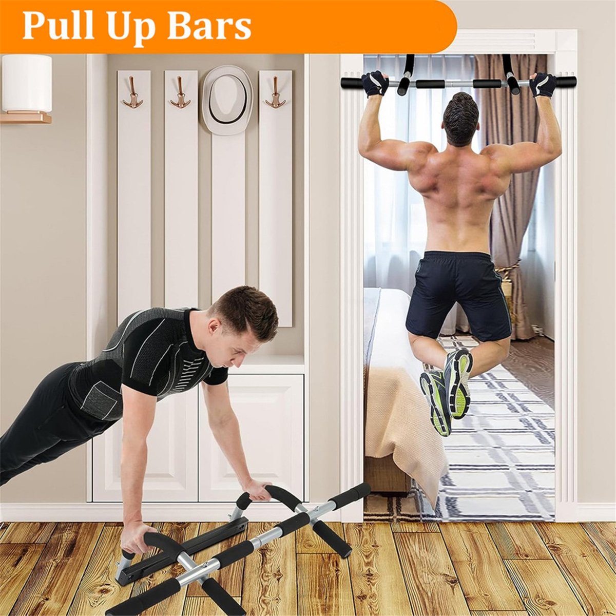 ABST Wall Mounted Pull Up Bar  - Chin Up Doorframe recension och pris