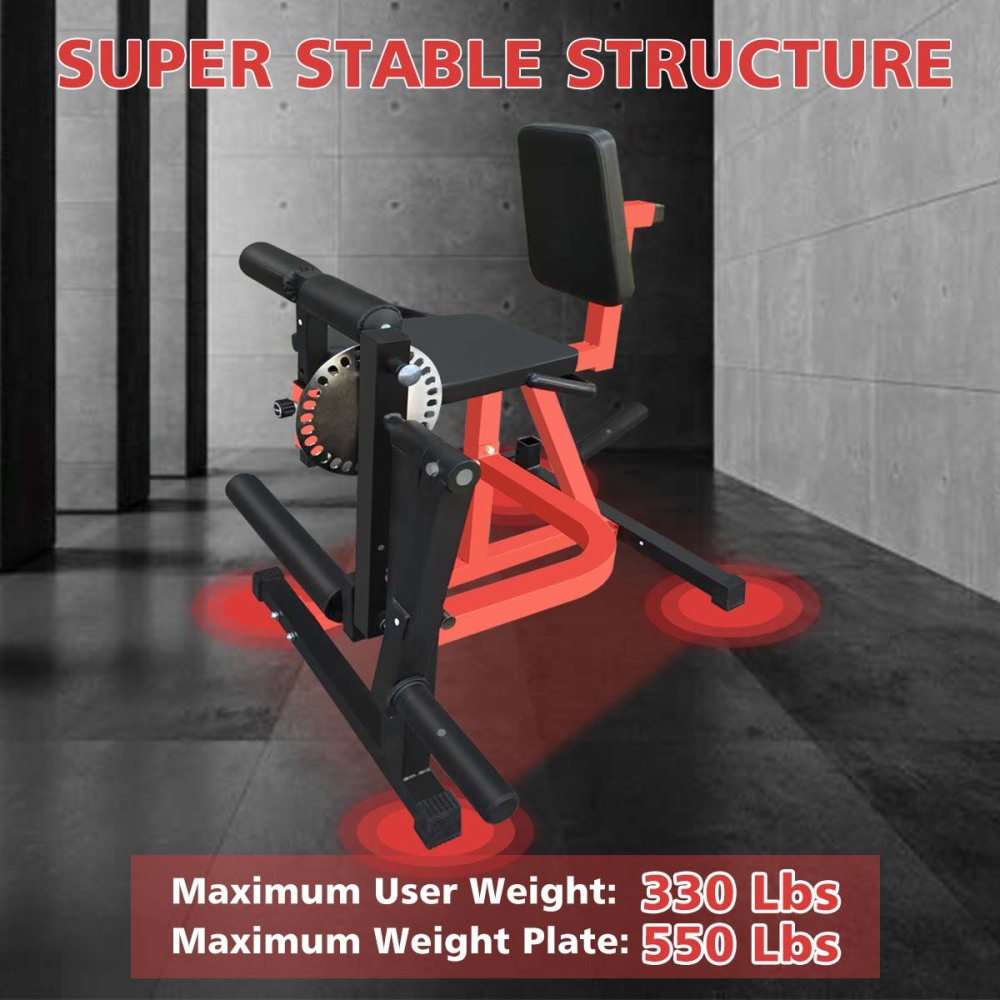 Ye Adjustable Leg Extension an - Home Gym Leg Extension recension och pris