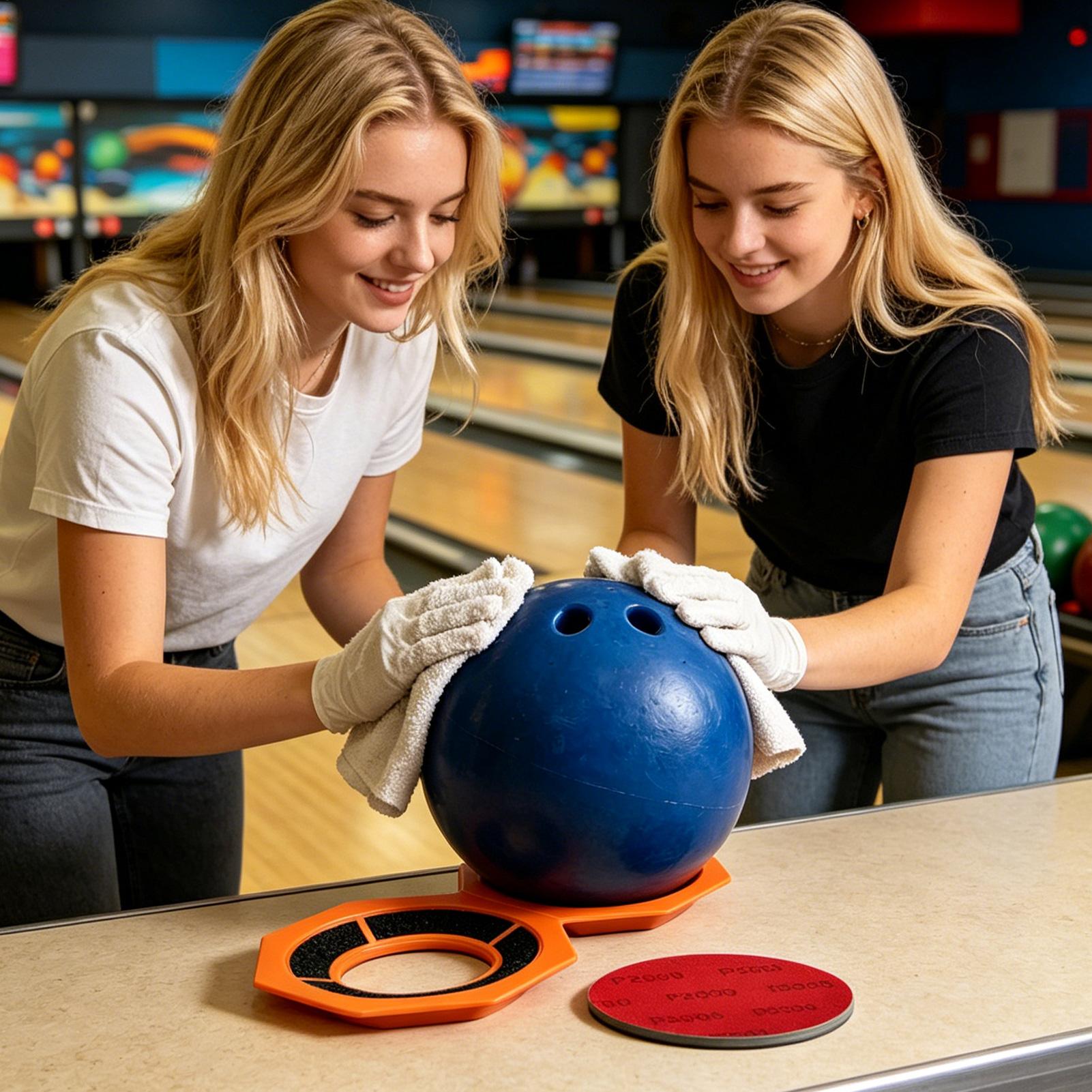 Bowling Ball Sander Holder Equ - Home Gym Practice recension och pris