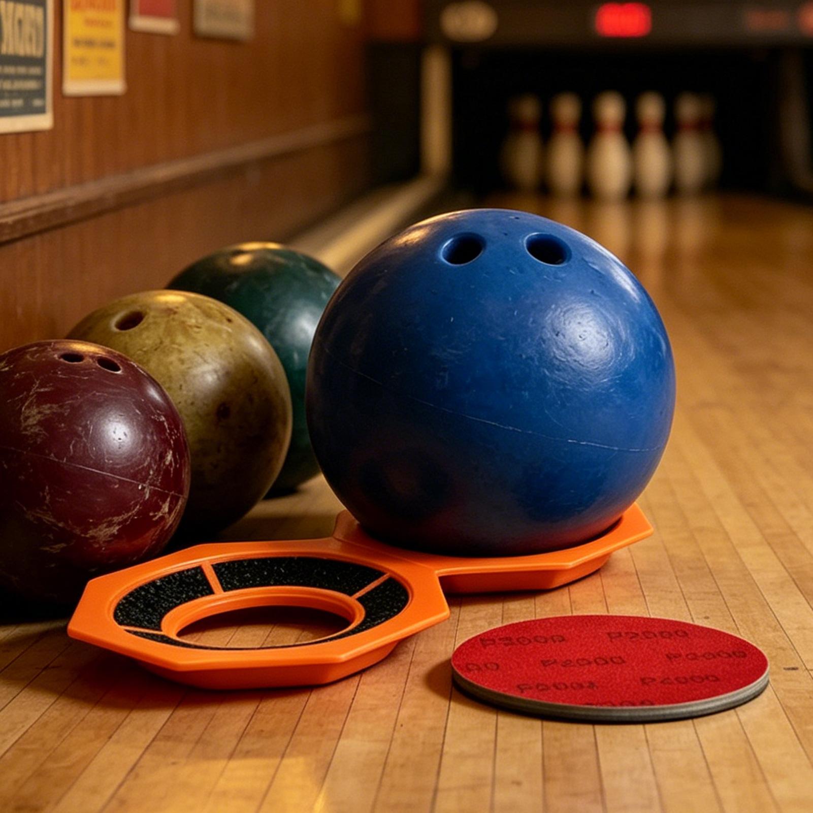 Bowling Ball Sander Holder Equ - Home Gym Practice recension och pris