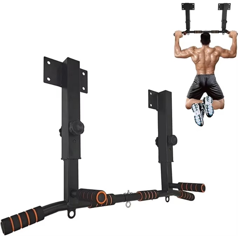 Wall Mounted Dip Station Pull- - Home Gym Wall recension och pris