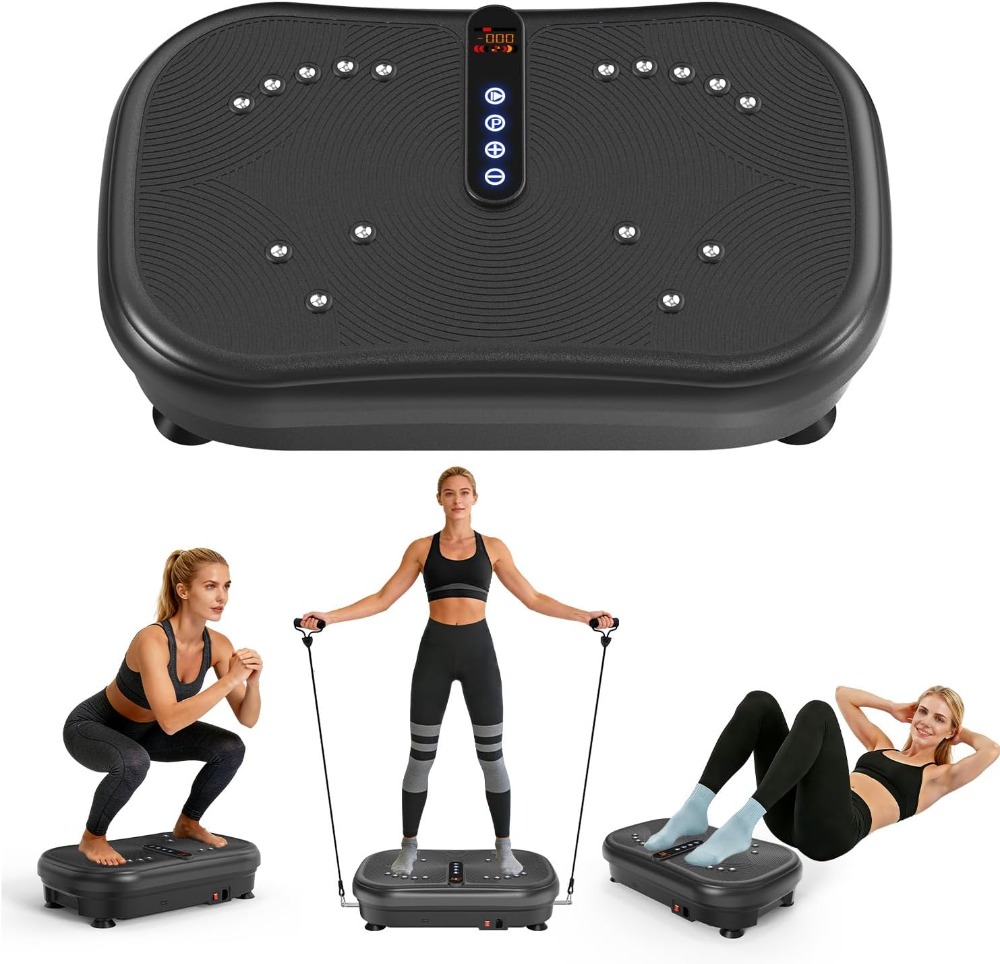 AXV Vibration Plate Fitness Pl - Home Gym Weight Machine recension och pris