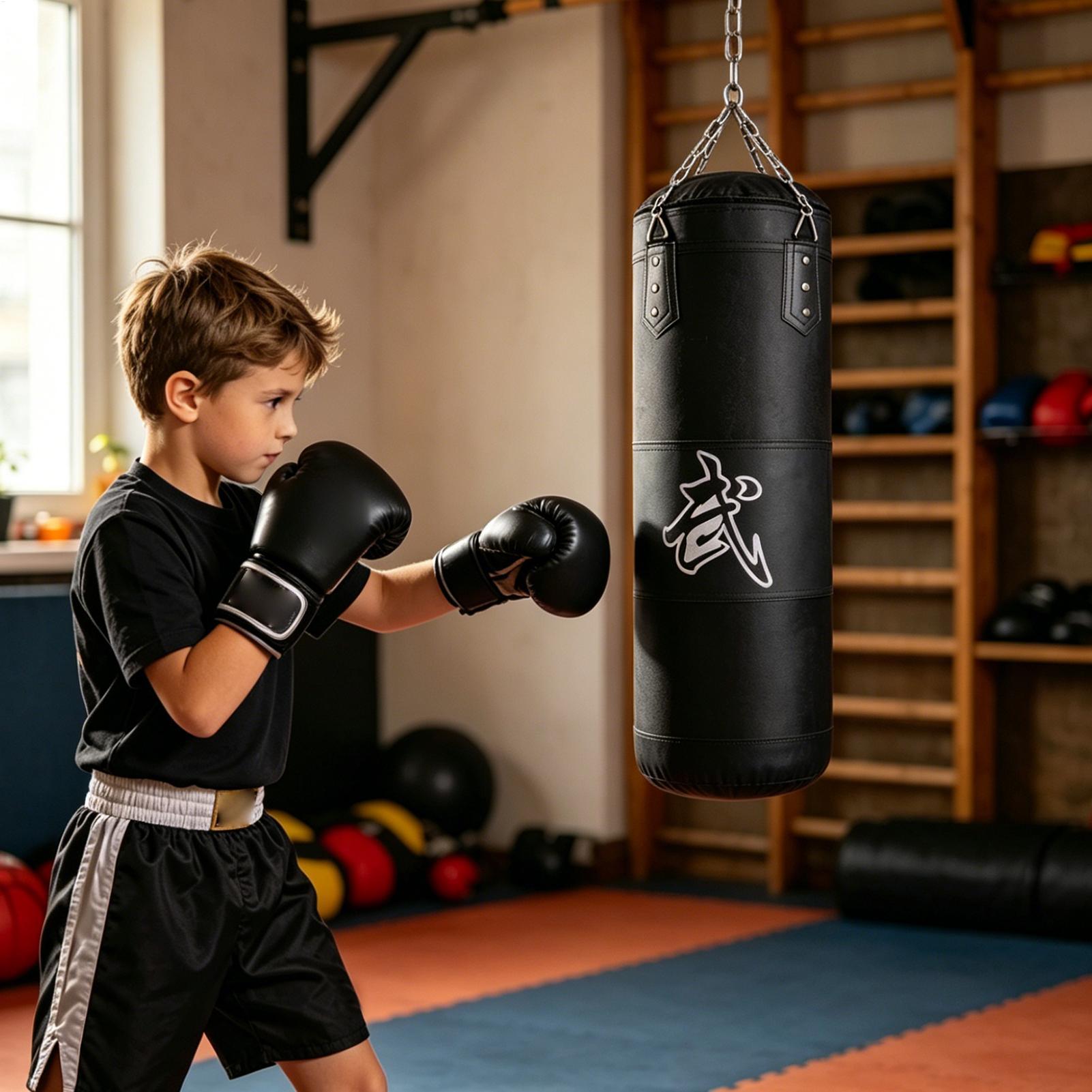 Punching Bag For Adults 80cm H - Home Gym Women recension och pris