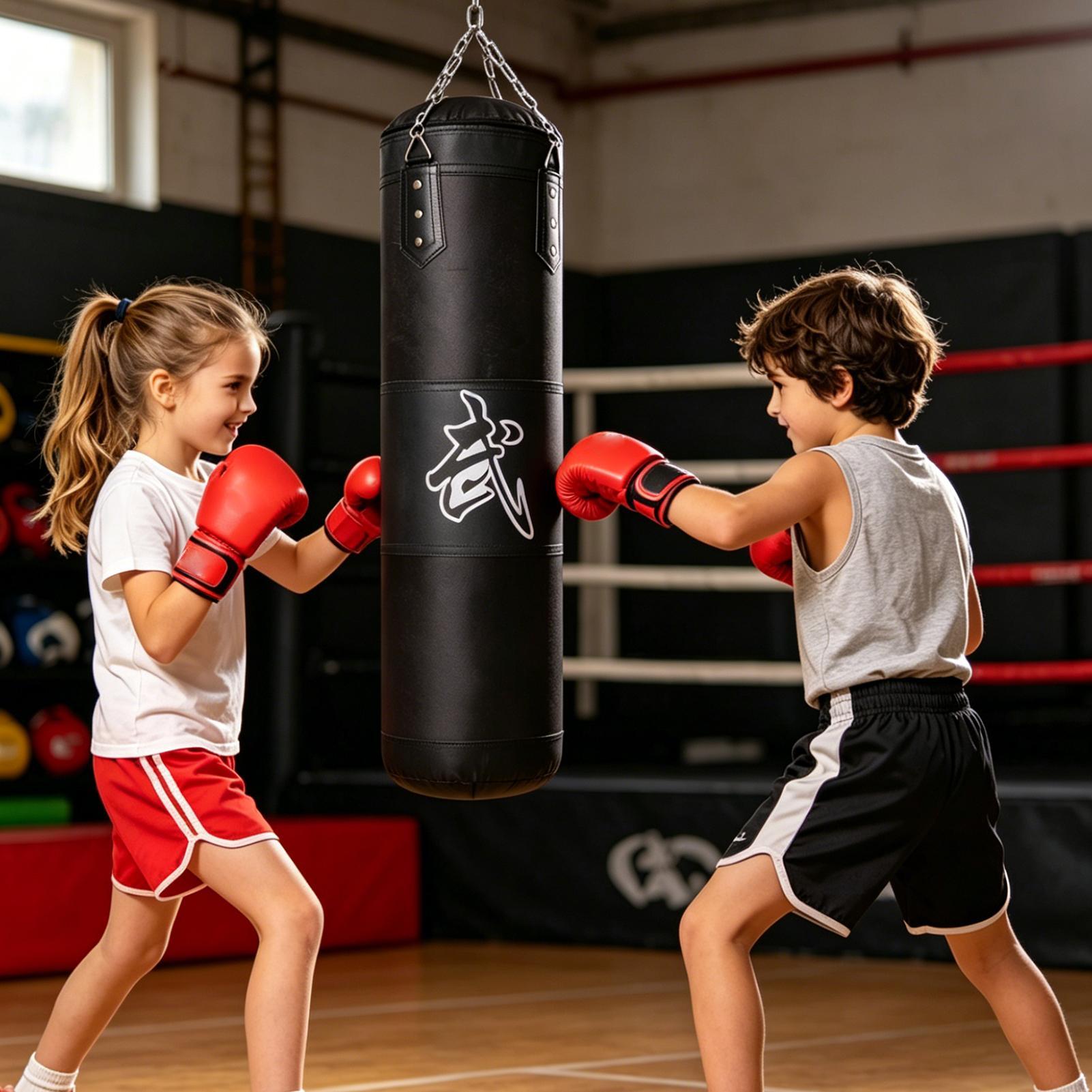 Punching Bag For Adults 80cm H - Home Gym Women recension och pris