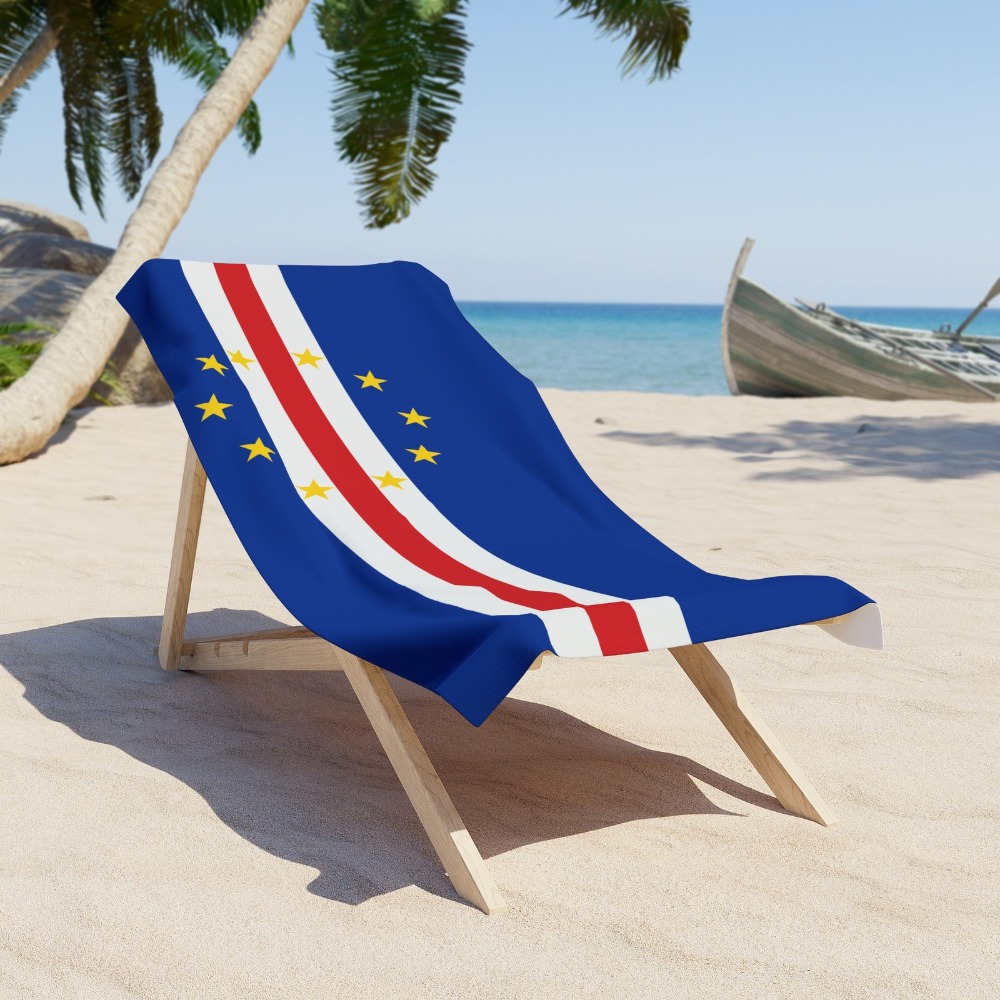 Cape Verde Flag Beach Towel Fo - Sauna Home Gym recension och pris