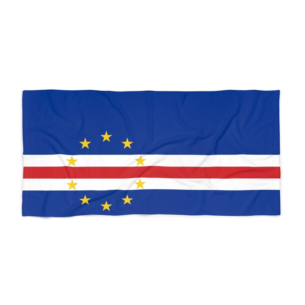 Cape Verde Flag Beach Towel Fo - Sauna Home Gym recension och pris