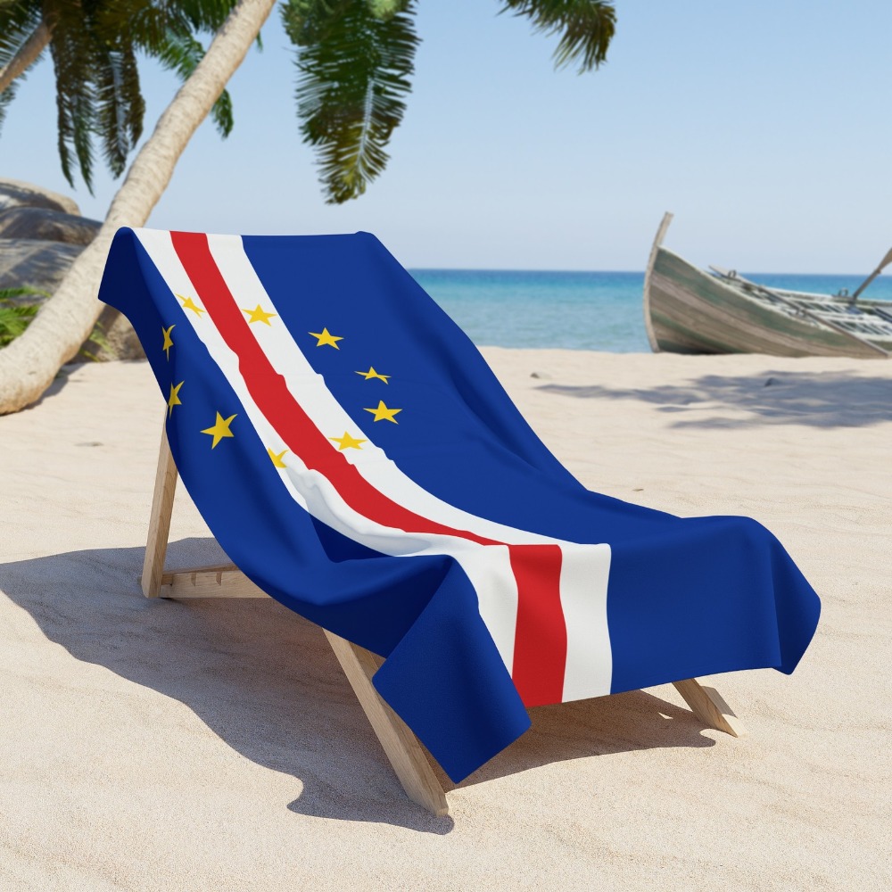 Cape Verde Flag Beach Towel Fo - Sauna Home Gym recension och pris