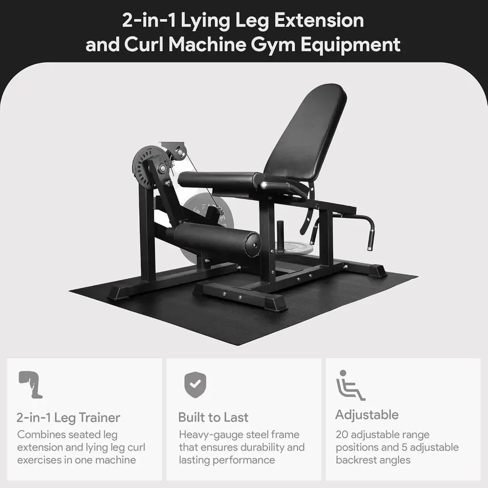 Versatile Home Gym Leg Extensi - Home Gym Leg Extension recension och pris